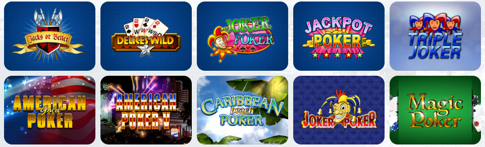 Video Poker Harry's Casino